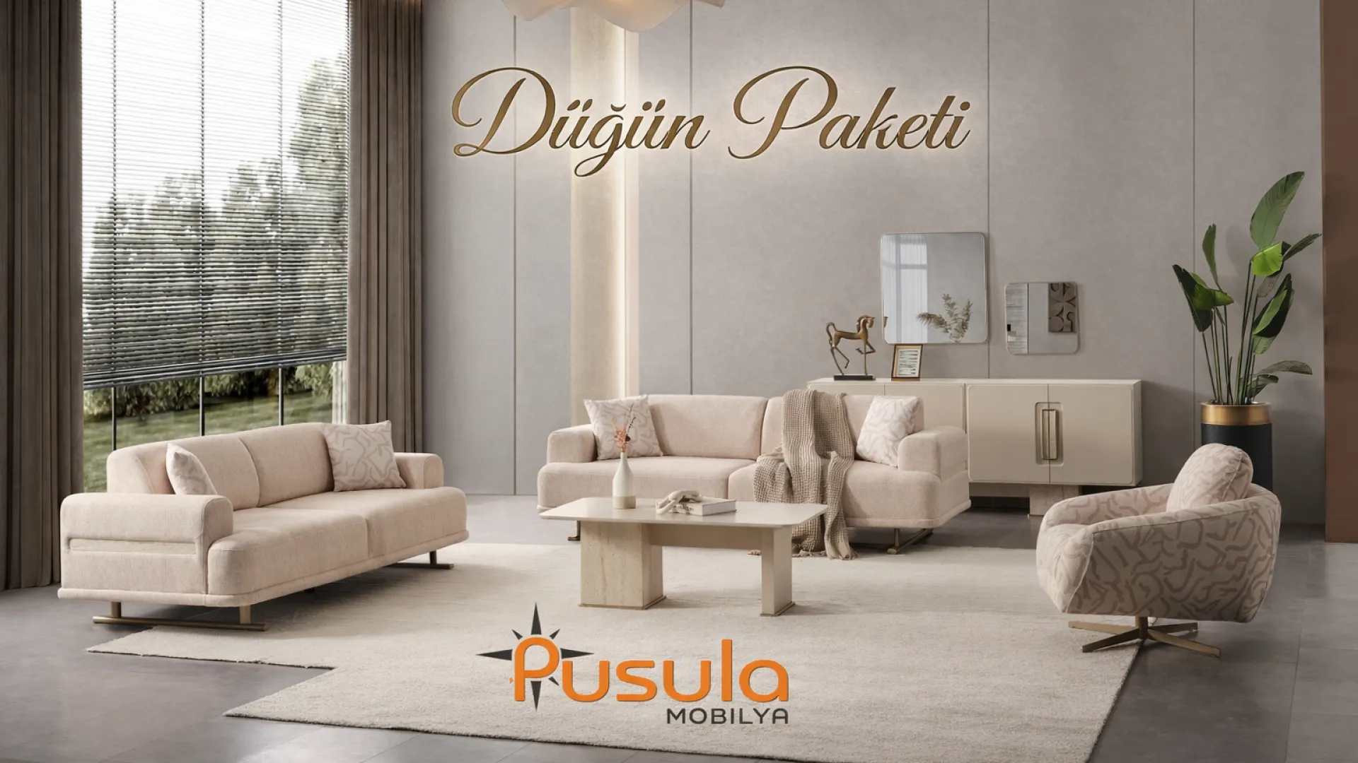 Lizbon yatak odası — Pusula Mobilya